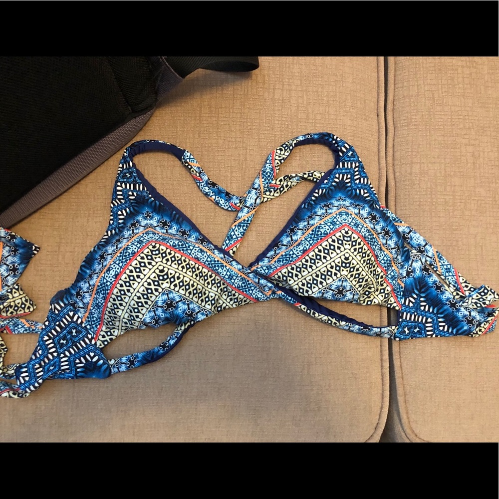 Lucky brand reversible bikini